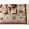 Picture of Serene Tribal Red Neutral Rug