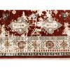 Picture of Serene Tribal Red Neutral Rug