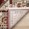 Picture of Serene Tribal Red Neutral Rug