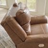 Picture of Trasimeno Leather Dual Power ZG Recliner