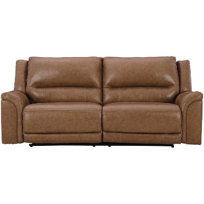 Picture of Trasimeno Leather Dual Power ZG Recline Sofa