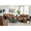 Picture of Trasimeno Leather Dual Power ZG Recline Console Lo