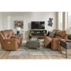 Picture of Trasimeno Leather Dual Power ZG Recline Console Lo