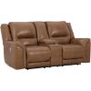 Picture of Trasimeno Leather Dual Power ZG Recline Console Lo