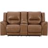 Picture of Trasimeno Leather Dual Power ZG Recline Console Lo