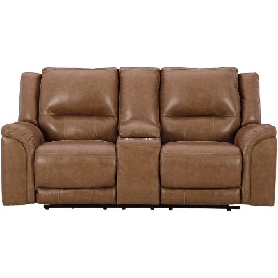 Picture of Trasimeno Leather Dual Power ZG Recline Console Lo