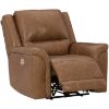 Picture of Trasimeno Leather Dual Power ZG Recliner