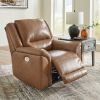 Picture of Trasimeno Leather Dual Power ZG Recliner