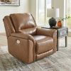 Picture of Trasimeno Leather Dual Power ZG Recliner