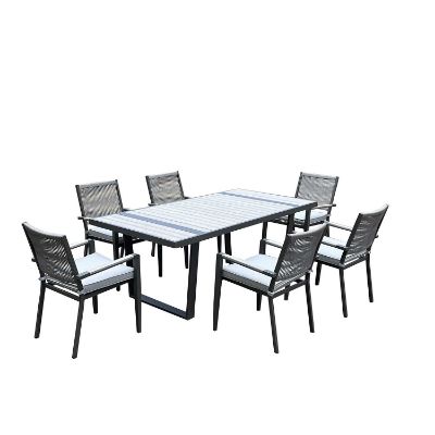 Picture of Le Havre Gray 7-Piece Dining Set