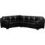 Picture of Kiser Black 2 Piece Sectional