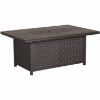 Picture of Macan 57" Rectangle Gas Firepit