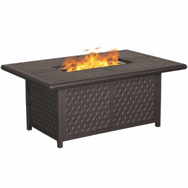 Picture of Macan 57" Rectangle Gas Firepit