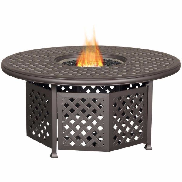 Picture of Macan 52" Round Gas Firepit