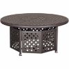 Picture of Macan 52" Round Gas Firepit