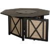 Picture of Denis 48" Round Gas Firepit