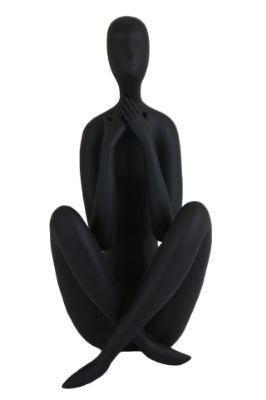 Picture of Figurine In Matte Black