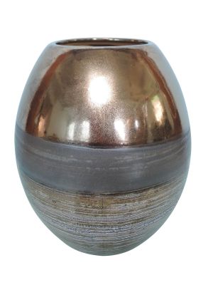 Picture of Bronze Metalic Rounded Vase