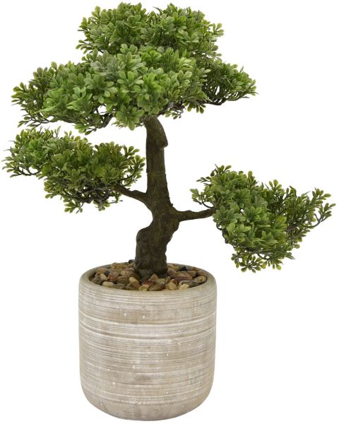 Picture of Faux Bonsai In White Vase