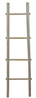 Picture of Gray Ladder Decorative