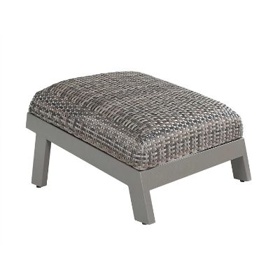 Picture of Palmetto Brown Ottoman