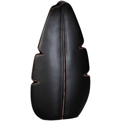 Picture of Tall Leaf Black Vase