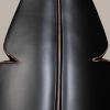 Picture of Tall Leaf Black Vase