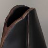 Picture of Tall Leaf Black Vase