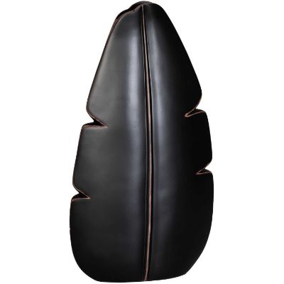 Picture of Tall Leaf Black Vase