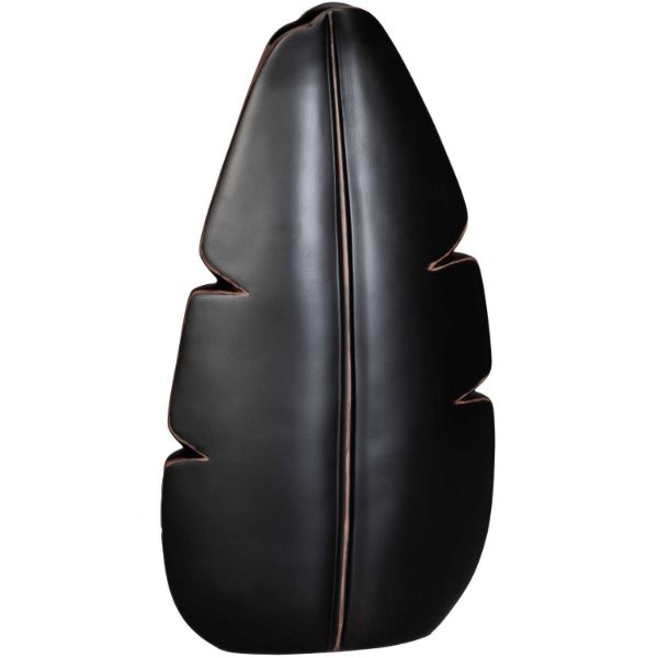 Picture of Tall Leaf Black Vase