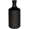 Picture of Vase Dark Gray Patterned