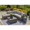 Picture of Petal Road 4 Piece Sectional