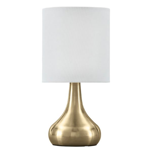 Picture of Carndale Brass Finish Table Lamp