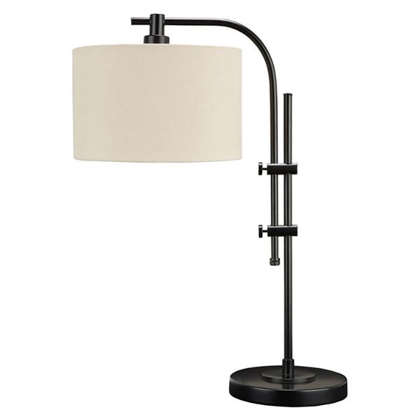 Picture of Baronvale Black Metal Table Lamp