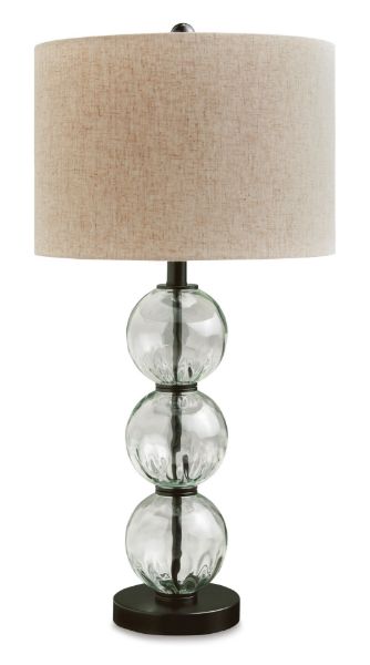 Picture of Airbal Glass Table Lamp Set Of Two