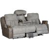Picture of Denali Dual Power Reclining Sofa with Drop Down Table with Massage