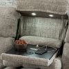 Picture of Denali Dual Power Reclining Sofa with Drop Down Table with Massage