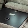 Picture of Denali Dual Power Reclining Sofa with Drop Down Table with Massage