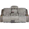 Picture of Denali Dual Power Reclining Sofa with Drop Down Table with Massage