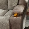 Picture of Denali Dual Power Reclining Sofa with Drop Down Table with Massage