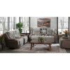 Picture of Denali Dual Power Reclining Sofa with Drop Down Table with Massage