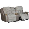 Picture of Denali Dual Power Reclining Console Loveseat with Massage