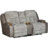 Picture of Denali Dual Power Reclining Console Loveseat with Massage