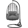 Picture of Wicker Gray Basket Chair