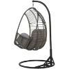 Picture of Wicker Gray Basket Chair