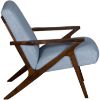 Picture of Miller Chambray Arm Chair