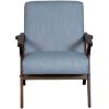 Picture of Miller Chambray Arm Chair