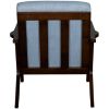 Picture of Miller Chambray Arm Chair