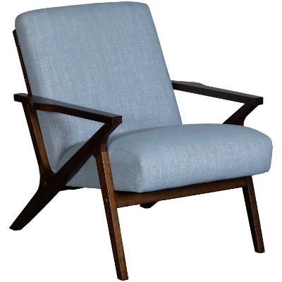 Picture of Miller Chambray Arm Chair