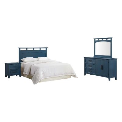 Picture of Matias Queen/Full Four Piece Set, Blue